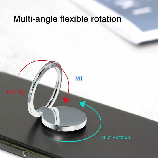 Phone Ring Holder Shape Round
