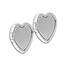 Phone Ring Holder Shape Heart