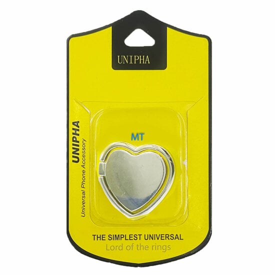 Phone Ring Holder Shape Heart