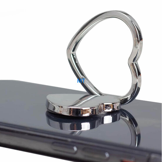 Phone Ring Holder Shape Heart