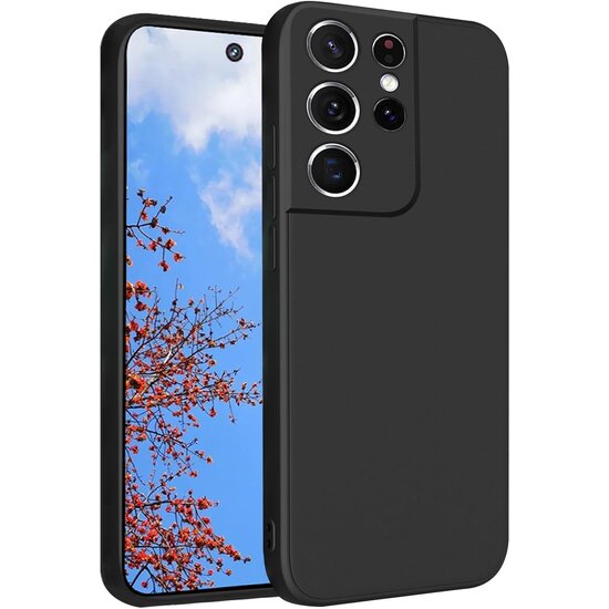 Luxe Silicone Case Galaxy S21 Ultra