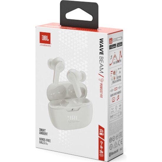 JBL Wave Beam (White)
