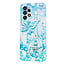 GREEN ON TPU Print Blue Butterfly Galaxy A06