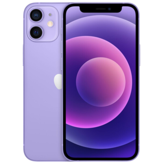Used IPhone 12 64 GB Purple