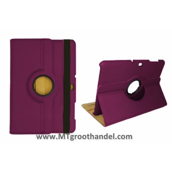 Leather 360 Rotation Protect Case Tab 10 Inch