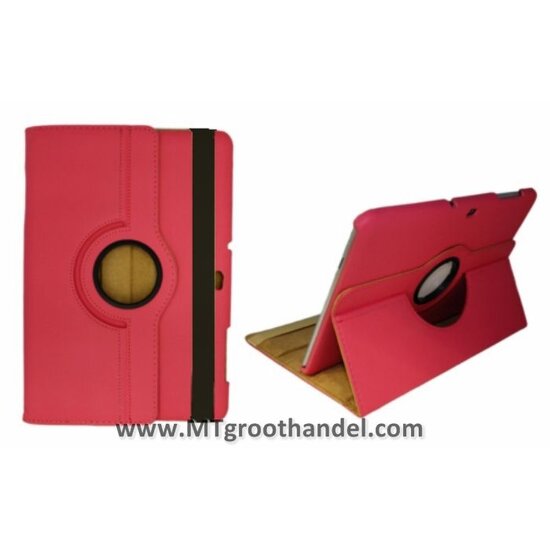 Leather 360 Rotation Protect Case Tab 10 Inch