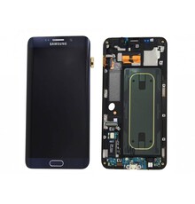 LCD Samsung Galaxy S6 Edge G925 GH97-17819B Black Service Pack