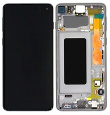LCD Samsung Galaxy S10 5G G977  GH82-20442A Silver Service Pack