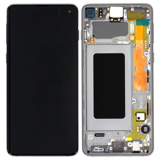 LCD Samsung Galaxy S10 5G G977  GH82-20442A Silver Service Pack