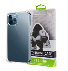 GREEN ON Gorilla Anti Burst Case For IPhone 16