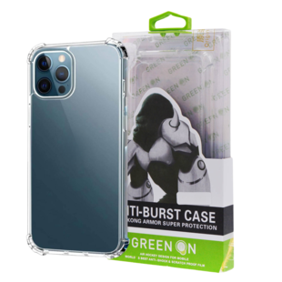 GREEN ON Gorilla Anti Burst Case For IPhone 16 Pro Max