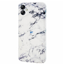 GREEN ON TPU Print Marmer For Galaxy A16