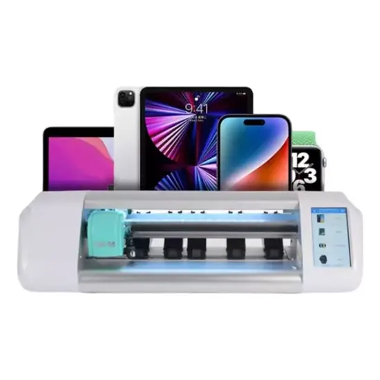 Refox CM-05 Intelligent Mobile Phone Screen Protector Film Cutting Machine