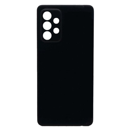 Back Cover with Camera Lens for Samsung A52 Black Non Original