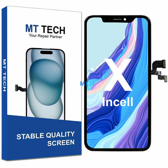 LCD MT Tech For IPhone X Incell