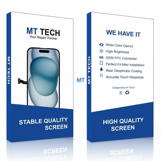 LCD MT Tech For IPhone X Incell