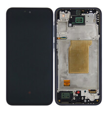 LCD Incell For Galaxy A35 A356 Black With Frame Not Original White Box