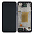 LCD Incell For Galaxy A35 A356 Black With Frame Not Original White Box