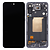 LCD Incell For Galaxy A55 Black With Frame Not Original White Box