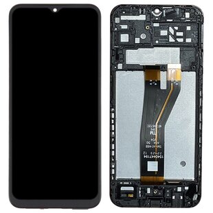 LCD Incell For Galaxy A14 5G A146B Black With Frame Not Original White Box NON EU
