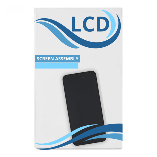 LCD Incell For Galaxy A14 5G A146B Black With Frame Not Original White Box NON EU