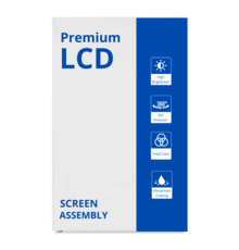LCD Incell For Galaxy A06 Black With Frame Not Original White Box
