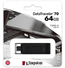 DataTraveler DT70 Kingston  64GB USB-C Stick