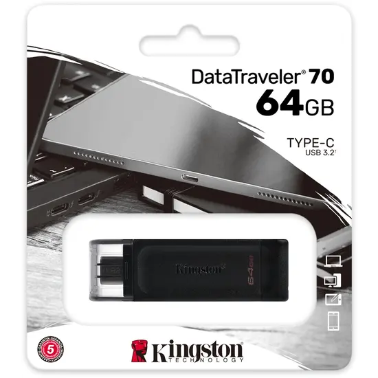 Kingston  DataTraveler DT70 Kingston  64GB USB-C Stick