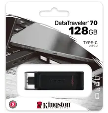 DataTraveler DT70 Kingston  128GB USB-C Stick