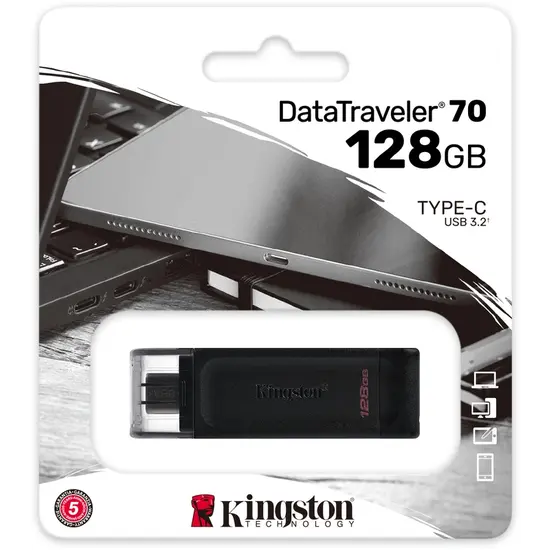 Kingston  DataTraveler DT70 Kingston  128GB USB-C Stick