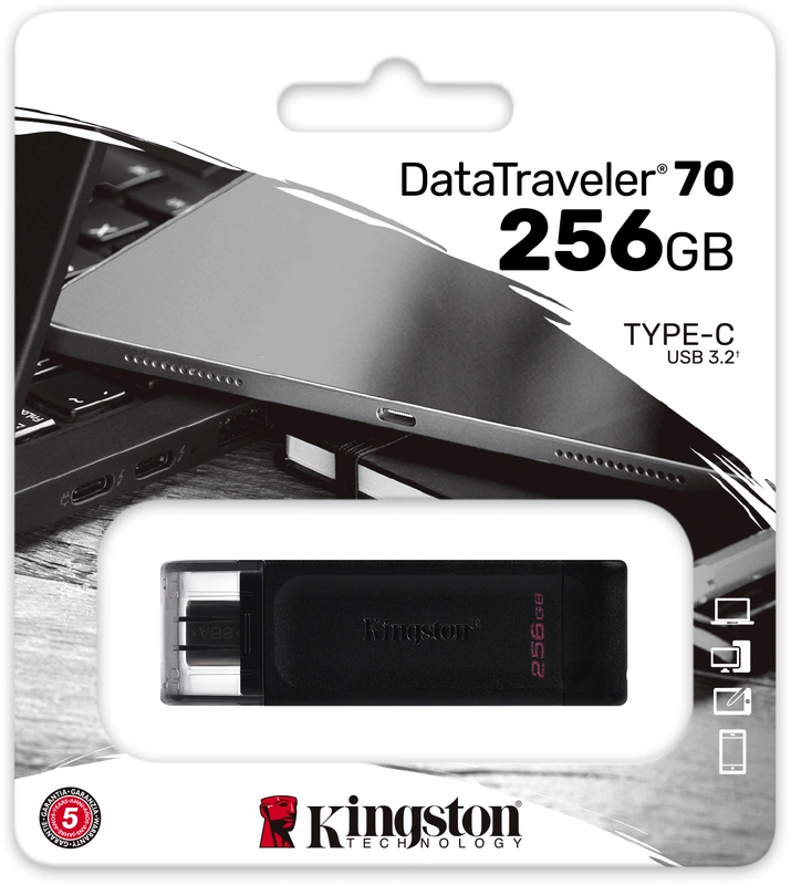 Kingston DataTraveler DT70 Kingston 256GB USB-C Stick