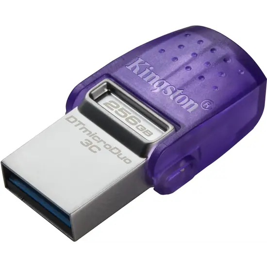 DataTraveler microDuo 3C 256GB USB3.2 200MB/s USB-A Type-C  Kingston