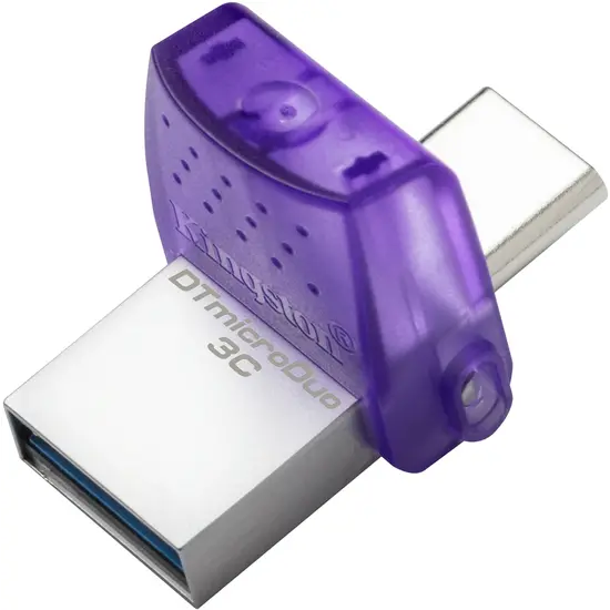 DataTraveler microDuo 3C 256GB USB3.2 200MB/s USB-A Type-C  Kingston