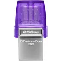 DataTraveler microDuo 3C 256GB USB3.2 200MB/s USB-A Type-C  Kingston