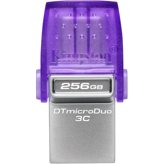DataTraveler microDuo 3C 256GB USB3.2 200MB/s USB-A Type-C  Kingston