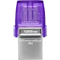 DataTraveler microDuo 3C 128GB USB3.2 200MB/s USB-A Type-C  Kingston
