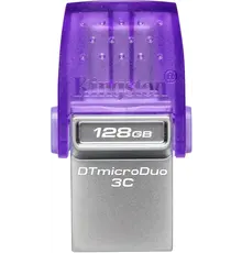 DataTraveler microDuo 3C 128GB USB3.2 200MB/s USB-A Type-C  Kingston