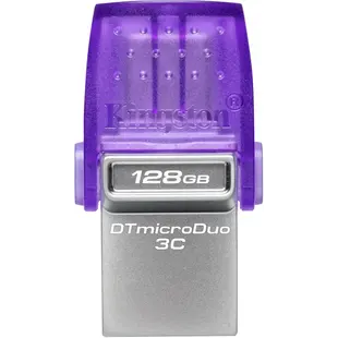 DataTraveler microDuo 3C 128GB USB3.2 200MB/s USB-A Type-C  Kingston
