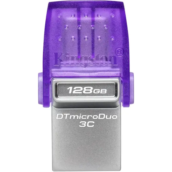 DataTraveler microDuo 3C 128GB USB3.2 200MB/s USB-A Type-C  Kingston