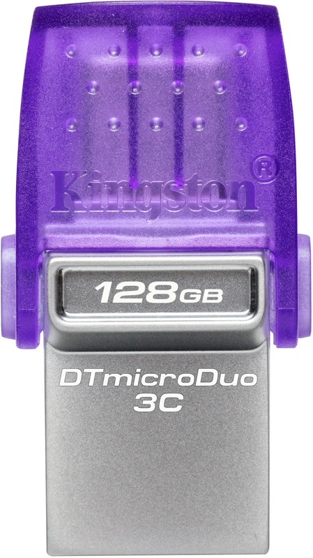 DataTraveler microDuo 3C 128GB USB3.2 200MB/s USB-A Type-C Kingston