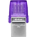 DataTraveler microDuo 3C 64GB USB3.2 200MB/s USB-A Type-C Kingston