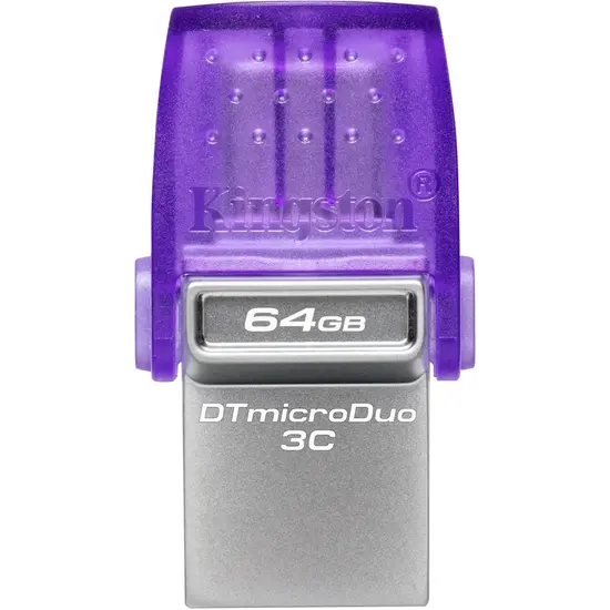DataTraveler microDuo 3C 64GB USB3.2 200MB/s USB-A Type-C Kingston