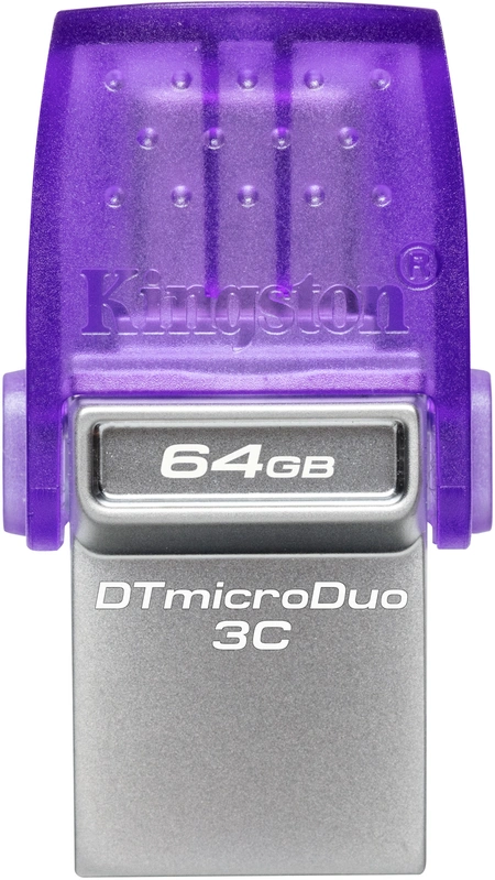 DataTraveler microDuo 3C 64GB USB3.2 200MB/s USB-A Type-C Kingston