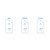 50  Pack Refox RA 11 Mobile Phone Anti Blue-ray TUP Screen Protector Film For Cutting Machine