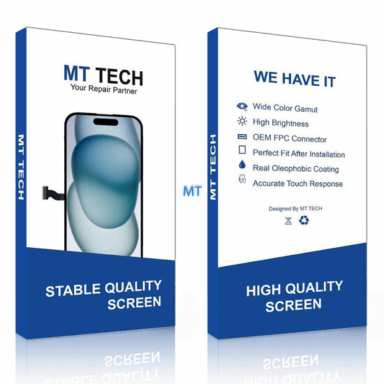 LCD MT Tech For IPhone XR Incell