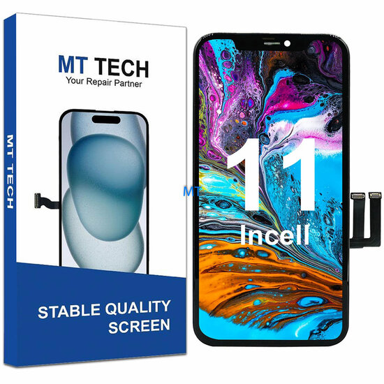 LCD MT Tech For IPhone 11 Incell (Replaceable IC)
