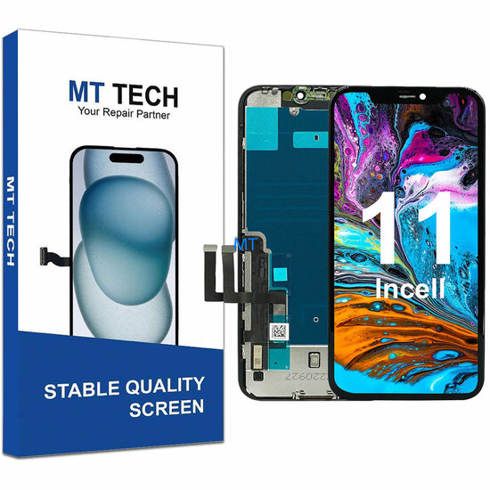LCD MT Tech For IPhone 11 Incell (Replaceable IC)
