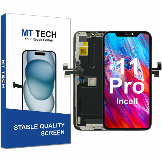LCD MT Tech For IPhone 11 Pro Incell (Replaceable IC)