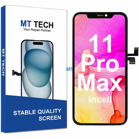 LCD MT Tech For IPhone 11 Pro Max Incell (Replaceable IC)