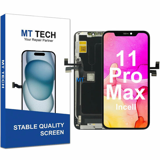 LCD MT Tech For IPhone 11 Pro Max Incell (Replaceable IC)